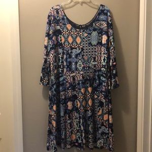 Printed dress